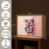 Planken - Boeken - Bladeren Light Box met batterij (Wandlamp) middel -USP_websiteoverzichtNL