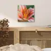 Lelie - Close up - Lichtroze aluminium wit klein -sfeer3
