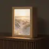 Duinen - Strand - Zee Light Box met kabel (Tafellamp) klein -z3d_website