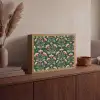 Patroon - Botanisch - Kleurrijk Light Box met batterij (Wandlamp) middel 907 -sfeer2