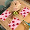 Lollies - Hartjes - Roze Placemat vinyl groot -zzsfeer5_Kitchenyeah-website