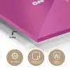 Focus - Smiley - Roze plexiglas 5mm klein -wsfeer2_DE