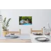 Waterval - Natuur  - Rivier - Bos - Water Muursticker klein -eettafel