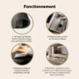 Ontbijt - Koppel - Ei - Brood Inductie beschermer vinyl 3mm middel -usfeer9_FR