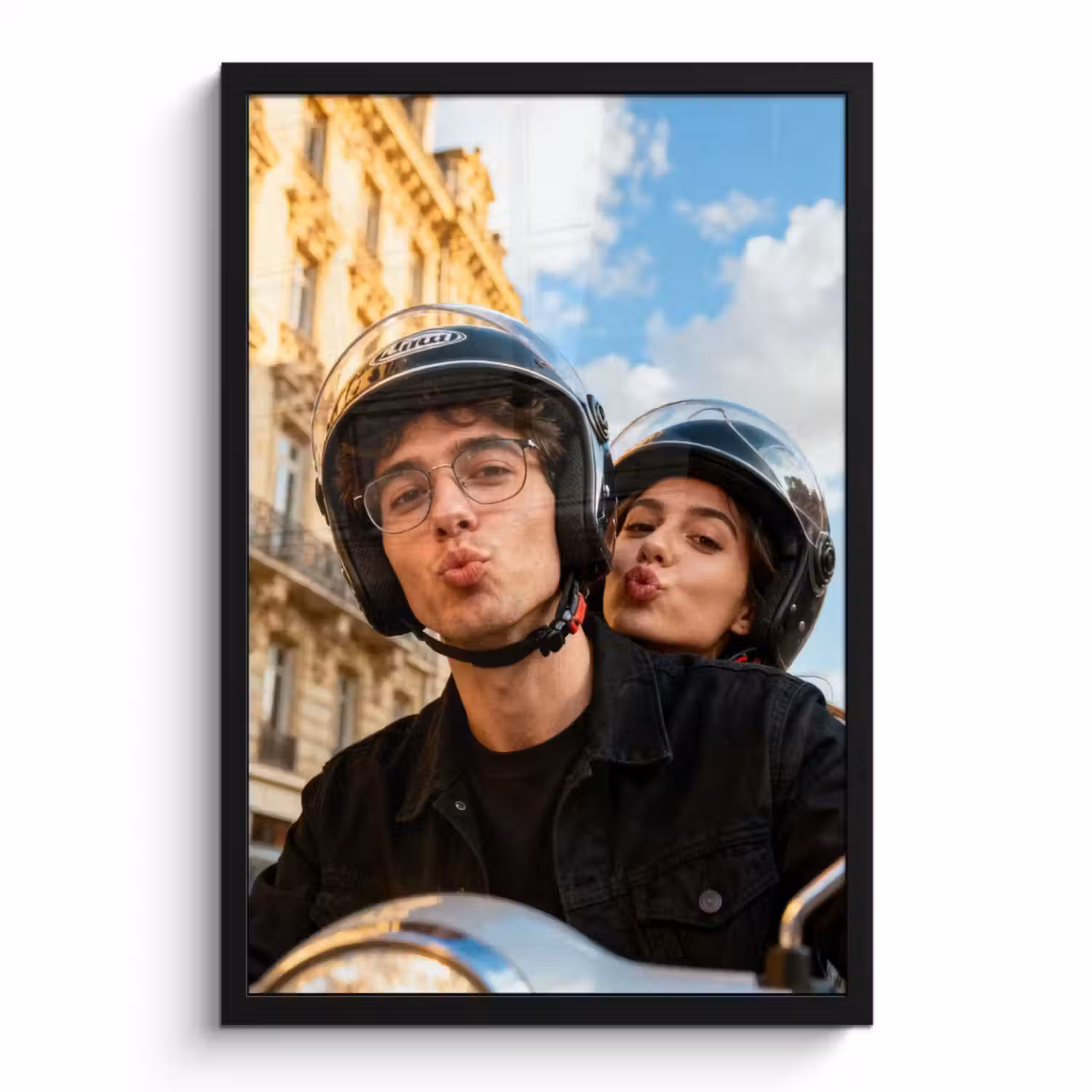 Foto im Rahmen