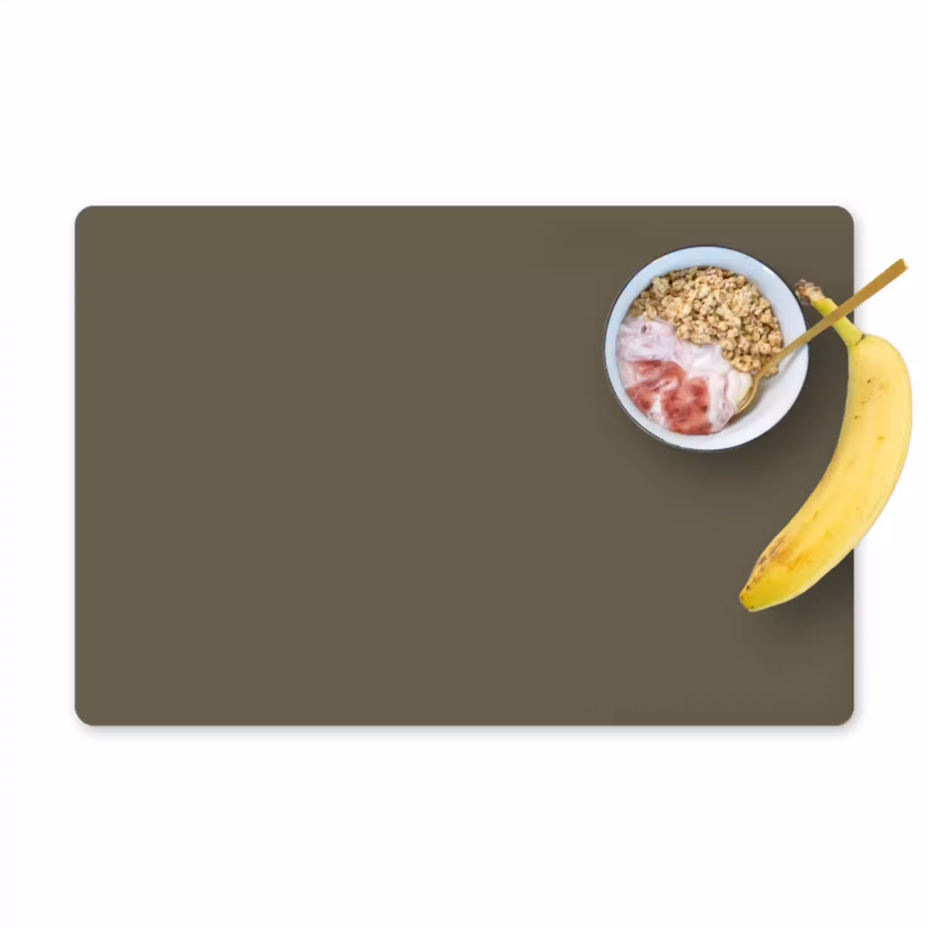 Deep - Khaki - Groen Placemat vinyl groot 368 -zzzproduct_Kitchenyeah-website