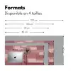 Illustratie - Bloemen - Vlakken - Abstract Muismat XXL klein -zsfeer5_frans