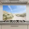 Strand - Duin - Gras keuken achterwand spatscherm klein -3d_website