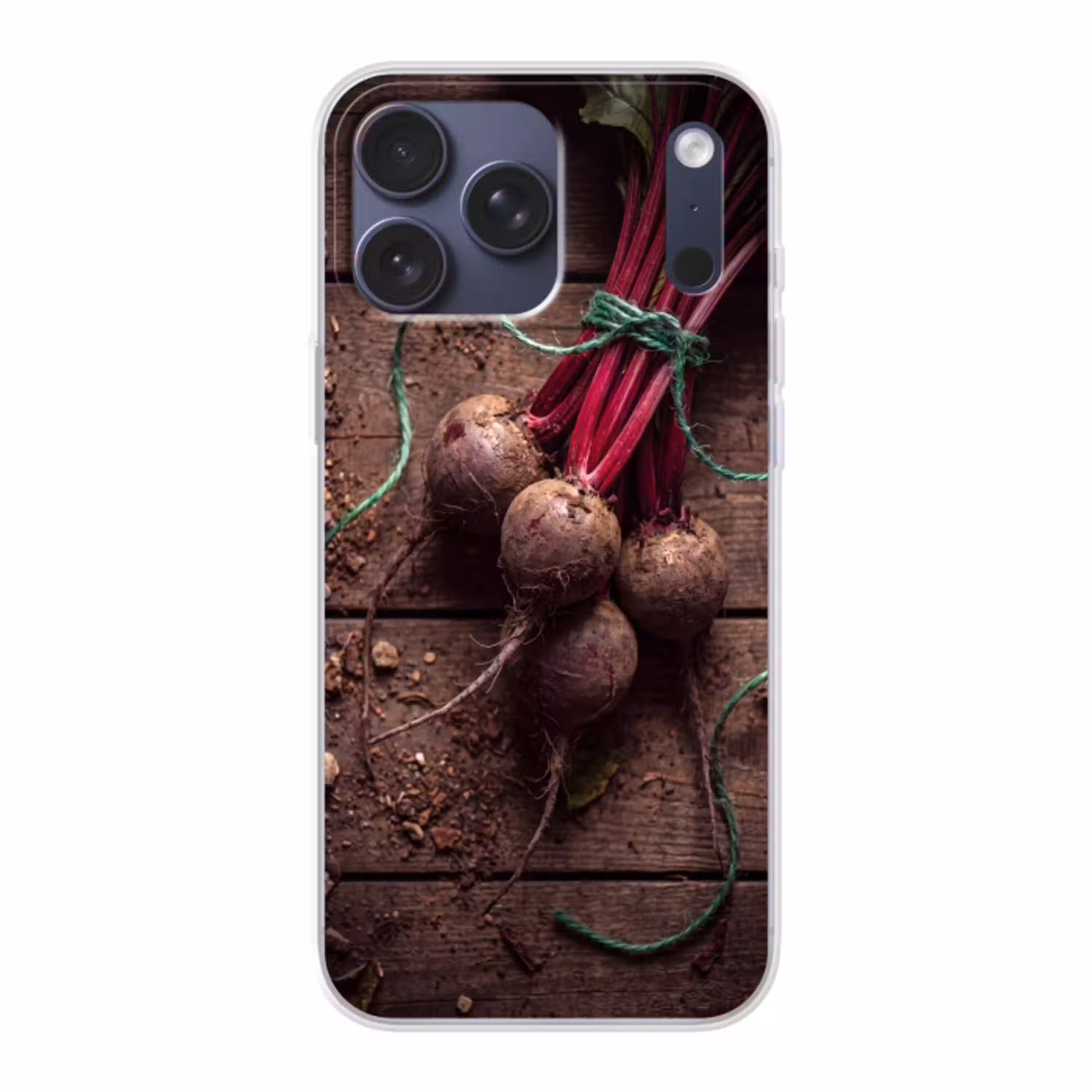 Groente - Bieten - Rustiek Telefoonhoesje iPhone 17 Pro Max klein -3d