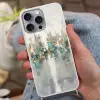 Abstract - Blokken - Goud - Skyline Hoesje iPhone 16 Pro Max met koord klein -sfeer3