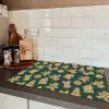 Illustratie - Koekjes - Groen Inductie beschermer vinyl 3mm klein 276 -sfeer3