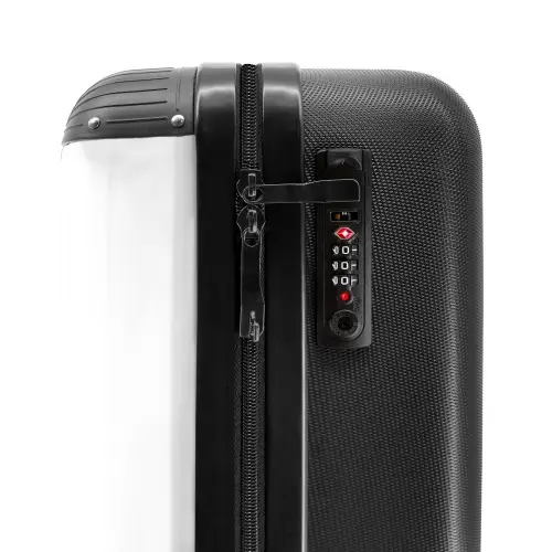 Sandra smaragd NBS - Handbagage koffer - Unisex middel -slot