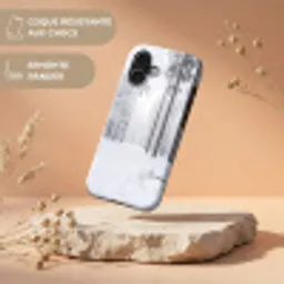 Bos - Sneeuw - Pad - Winter - Stilte Toughcase MagSafe Apple iPhone 17 klein -USP_RandenV_FR