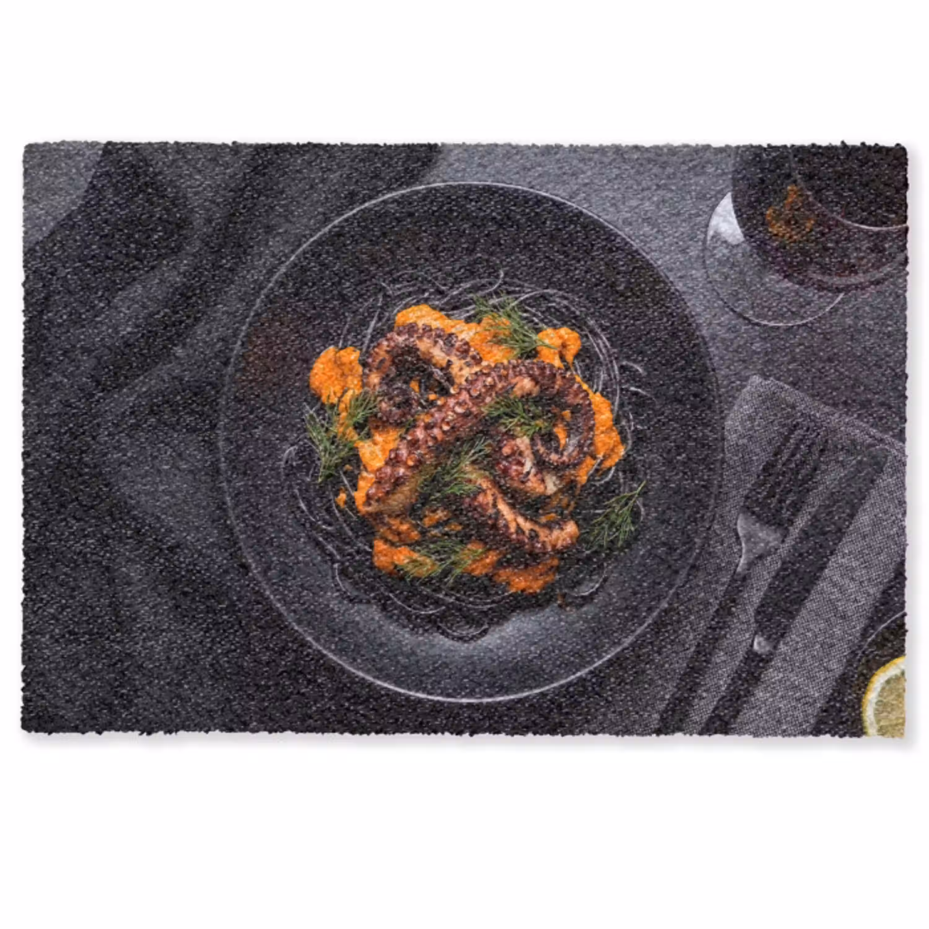Eten - Octopus - Modern Deurmat klein -zkaufland3d