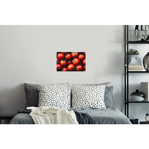 Groente - Rood - Tomaten Muursticker klein -slaapkamer