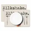Milkshake - Kers - Rietje Placemat vinyl groot -zzsfeer2_Kitchenyeah-website
