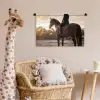 Harmonie - Ruiter - Zon Wandkleed katoen klein -wsfeer5_kind