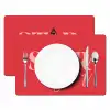 Star girl - Rood - Panter - Ster Placemat vinyl groot -zzsfeer2_Kitchenyeah-website