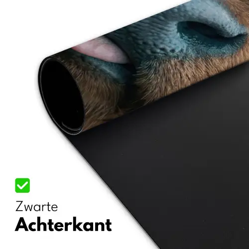 Schotse hooglander - Neus - Bruin Muismat XXL klein -sfeer2