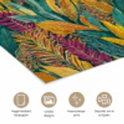 Tropische - Botanisch - Patroon - Kleurrijk - Exotisch poster papier klein 62 -closeup_NL