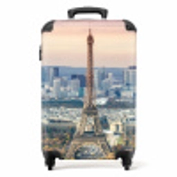 Eiffeltoren - Herfst - Parijs - Avond NBS - Handbagage koffer - Unisex middel -productfoto_recht