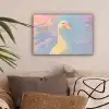 Eend - Zonnebril - Water canvas 2cm klein -sfeer1