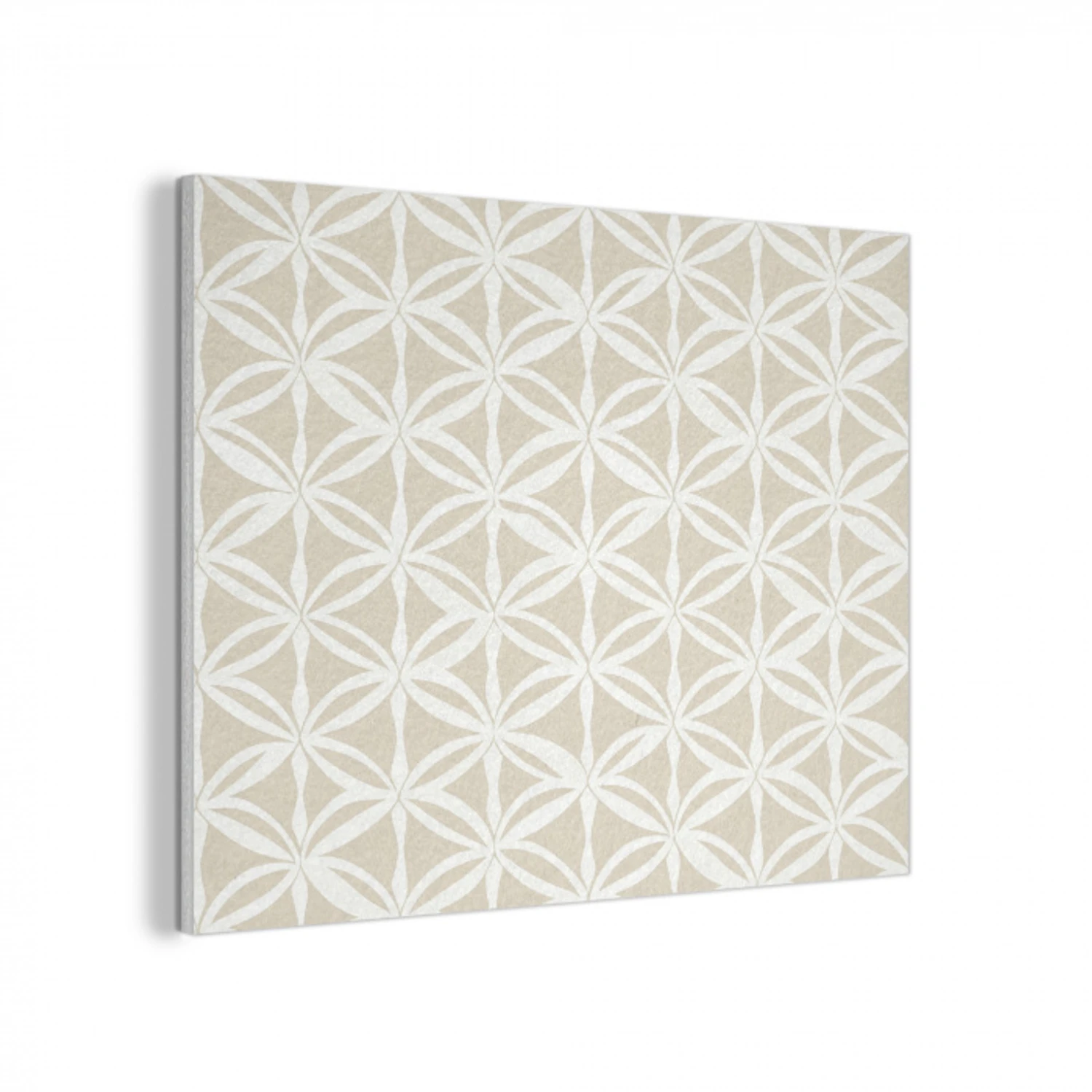 Motief - Modern - Beige PET vilt klein 837 -3d