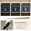 Dino - Ruimtepak - Planeten Light Box met batterij (Wandlamp kind) middel -USP_dimbaarNL