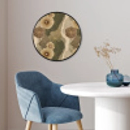 Abstract - Modern - Groen Fotolijst rond zonder passe partout klein 856 -sfeer2