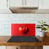 Tomaat - Rood - Hart keuken achterwand spatscherm klein -sfeer2