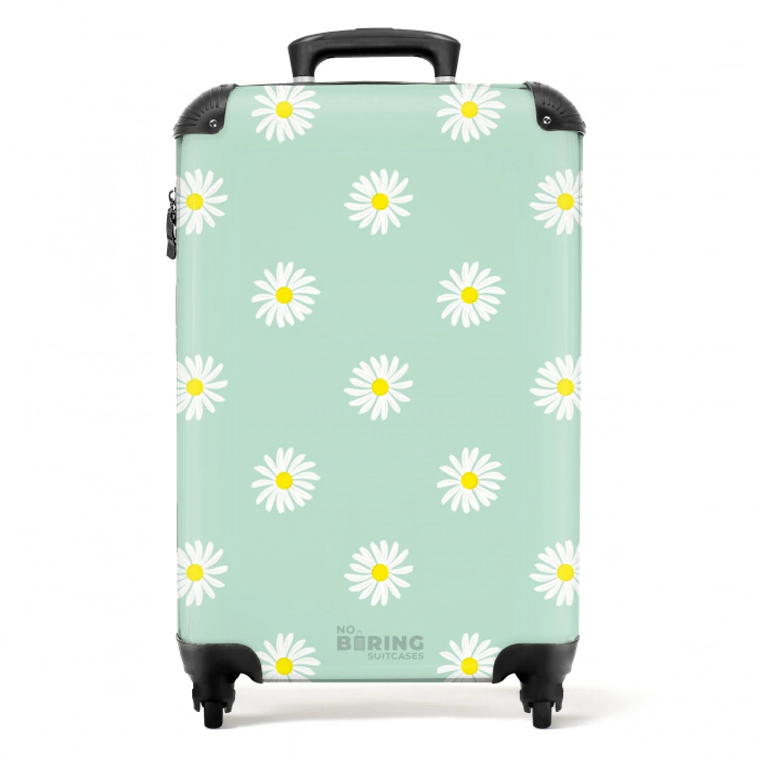 3 NBS - Handbagage koffer - Unisex middel -productfoto_recht