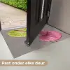 Planten - Anthurium - Groen - Roze Deurmat klein -USP_NL