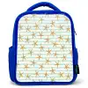 Zee - Ster - Strepen - Blauw Kinderrugzak - Blauw middel 862 -3d