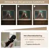 Dieren - Paard - Natuur - Vlinder - Bloemen Light Box met batterij (Wandlamp kind) middel -USP_dimbaarNL