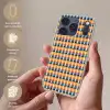 Retro - Disco - Golven Telefoonhoesje iPhone 17 Pro klein 878 -sfeer3_NL