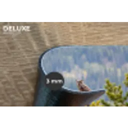 Uil - Oehoe - Bomen - Natuur Placemat vinyl groot -closeup