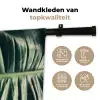 Tropisch - Natuur - Jungle Wandkleed katoen klein -sfeer2