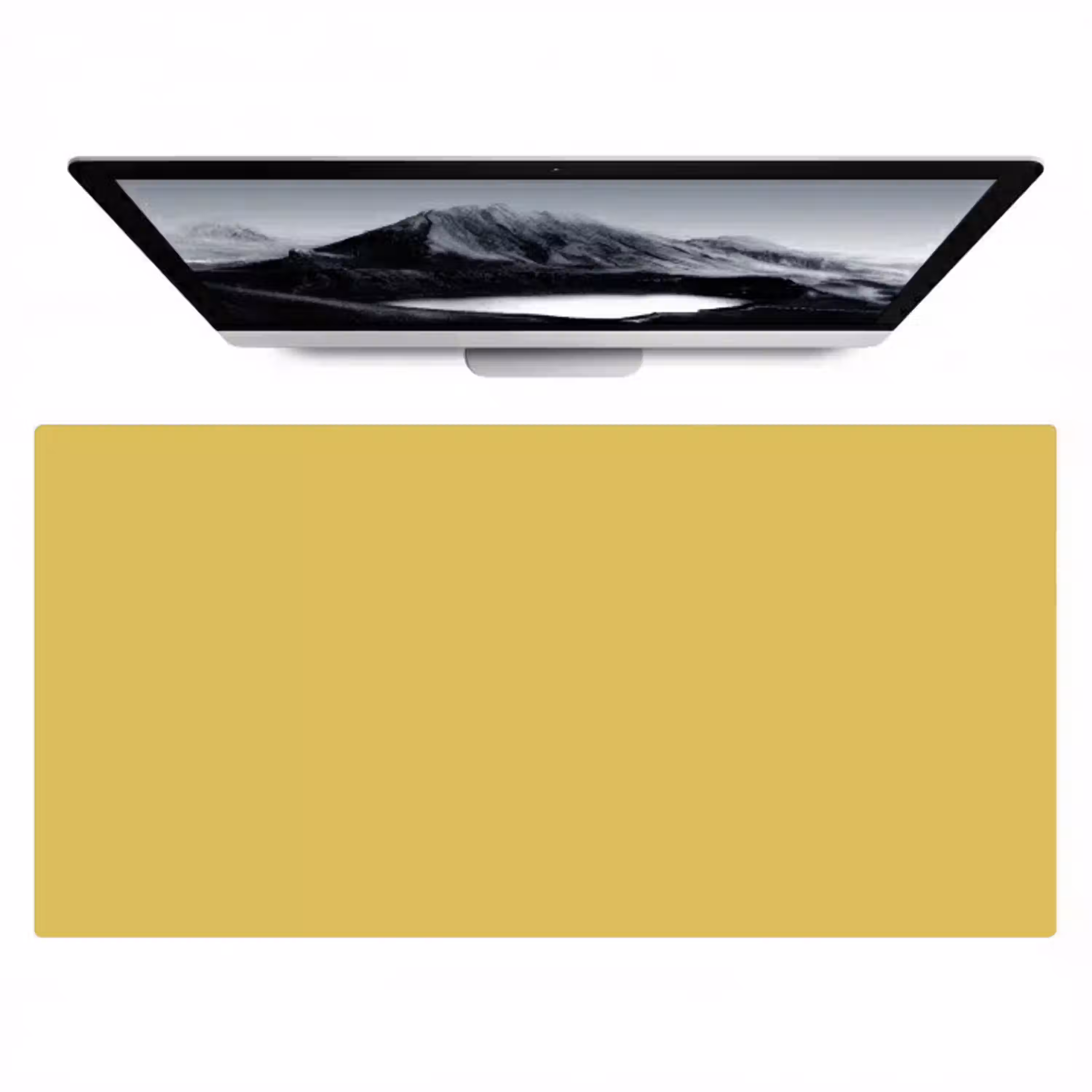 Golden - Victory - Geel Muismat XXL klein 681 -zzz3d