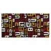 Abstract - Patroon - Rood Muismat XXL klein -3d_leeg