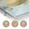 Macarons - Kleurrijk - Pastel plexiglas 5mm klein -sfeer2