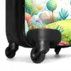 Prins met Kroon op een Groene Dino NBS - Handbagage koffer - Unisex middel -wiel