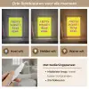 Quote - Minimalistisch - Kleurrijk Light Box met kabel (Tafellamp) klein -USP_lichtkleurNL