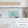 Zeesterren - Golvend water - Rustgevend keuken achterwand spatscherm klein -sfeer4_FR