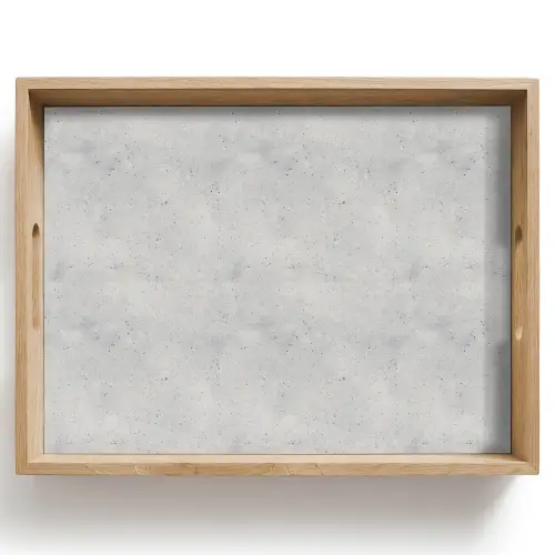 Grijs - Beton - Neutraal Dienblad Rechthoek middel 911 -z3d_shopping