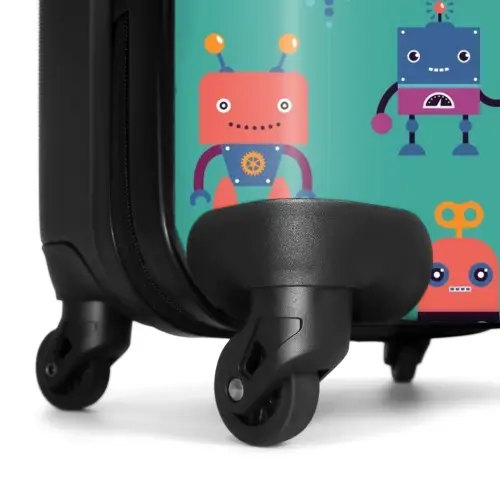 Robo rave NBS - Handbagage koffer - Unisex middel -wiel