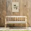 Tak - Groene Bladeren - Vruchten Tuinposter op houten frame 2 cm dik klein -sfeer4