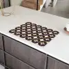 Cirkel - Retro - Kleurrijk Inductie beschermer vinyl 3mm klein 276 -sfeer8