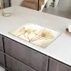 Zijden Contouren bij Zonsopgang Inductie beschermer vinyl 3mm klein -sfeer8