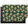 Illustratie - Koekjes - Groen Inductie beschermer vinyl 3mm klein 276 -3d