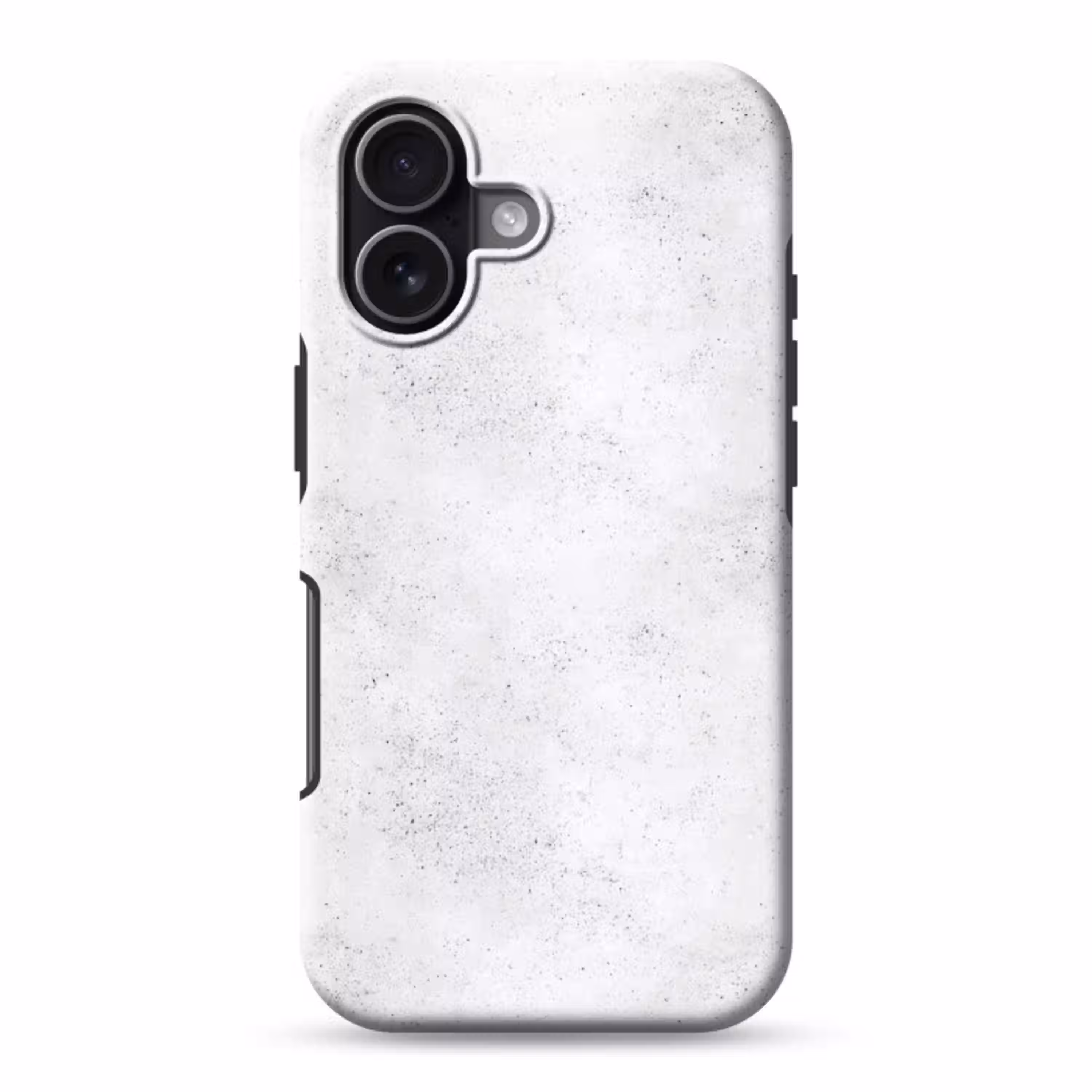 Lichtgrijs - Betonstructuur - Subtiel Toughcase MagSafe Apple iPhone 17 klein 1017 -3d